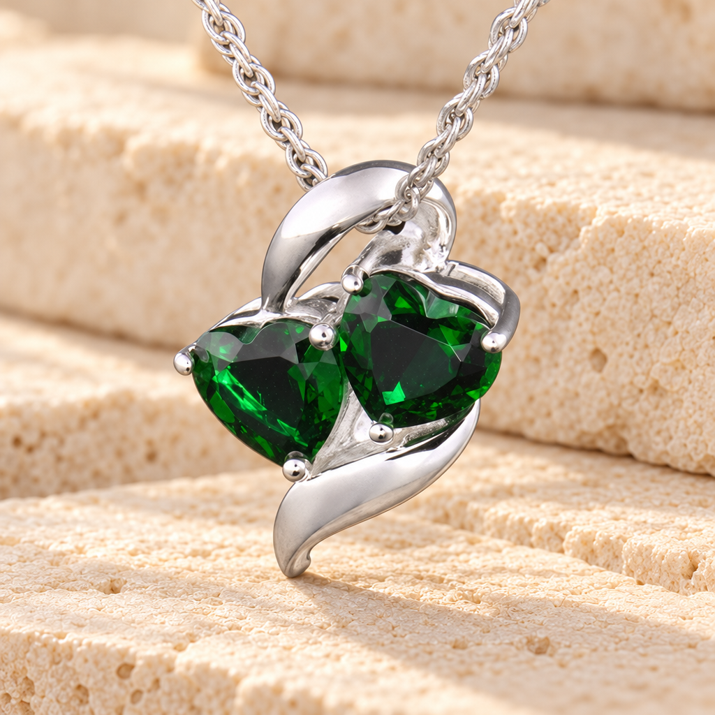 Sterling Silver Hearts Desire Memorial Locket — main — evr6330ss