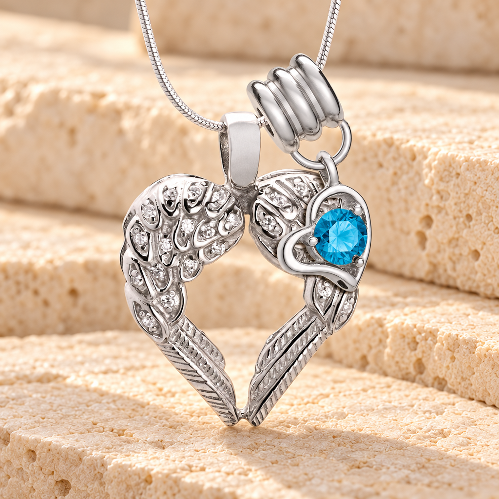 December Wings Of Hope Memorial Jewelry — main product image