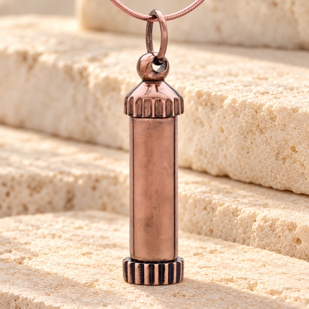 Forever Collection Bella Ash Pendant — main — evr1019