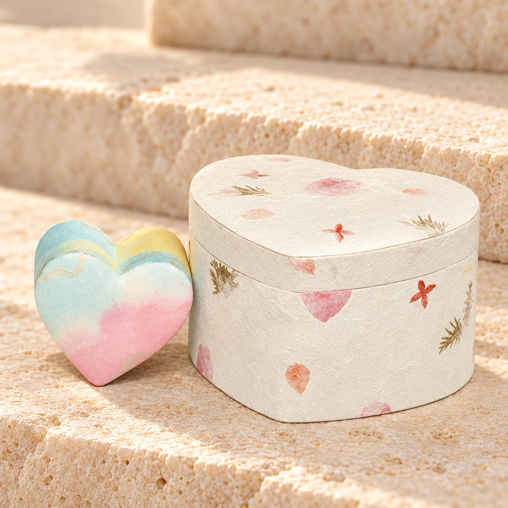 Tender Heart Biodegradable Urn — main — evr5008
