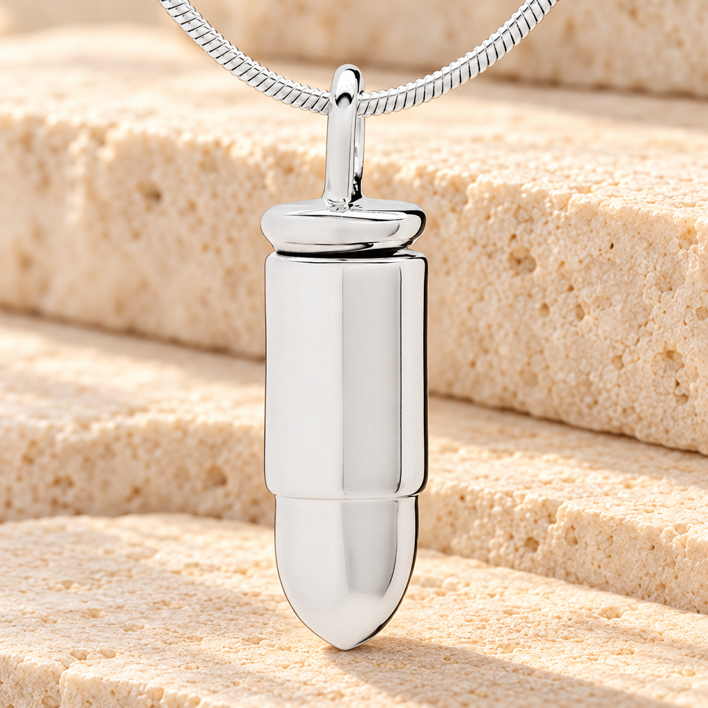Silver Trooper Cremation Jewelry — main — evr6448ss