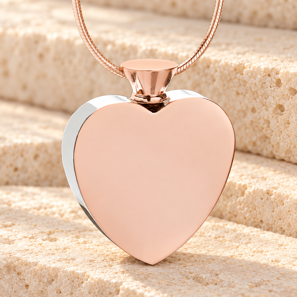 Rose Gold Everlasting Journey Urn Pendant — main — evr5013rg