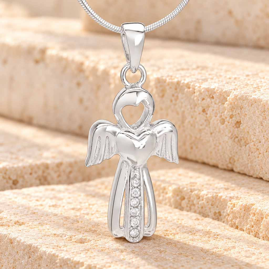 Virtuous Angel Memorial Jewelry — main — evr6153