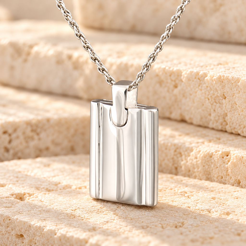 14k White Gold Gentleman's Flask Urn Locket — main — evr979wg