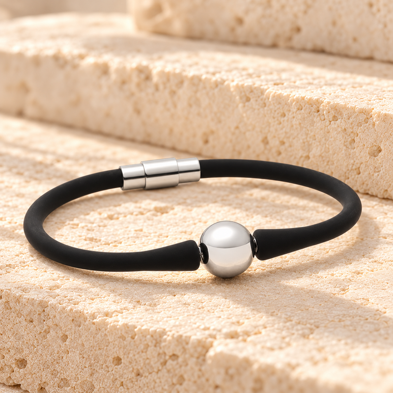 Stainless Steel Simplicity Bracelet Cremation Jewelry