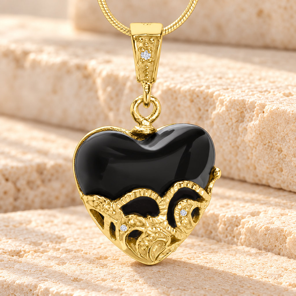 Gold Plated In My Dreams Cremation Jewelry — main — evr6218g