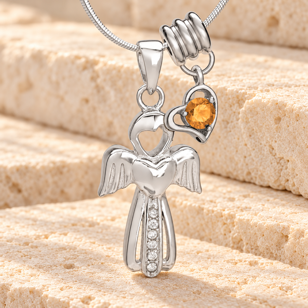 November Virtuous Angel Memorial Jewelry — main — evr6153nov