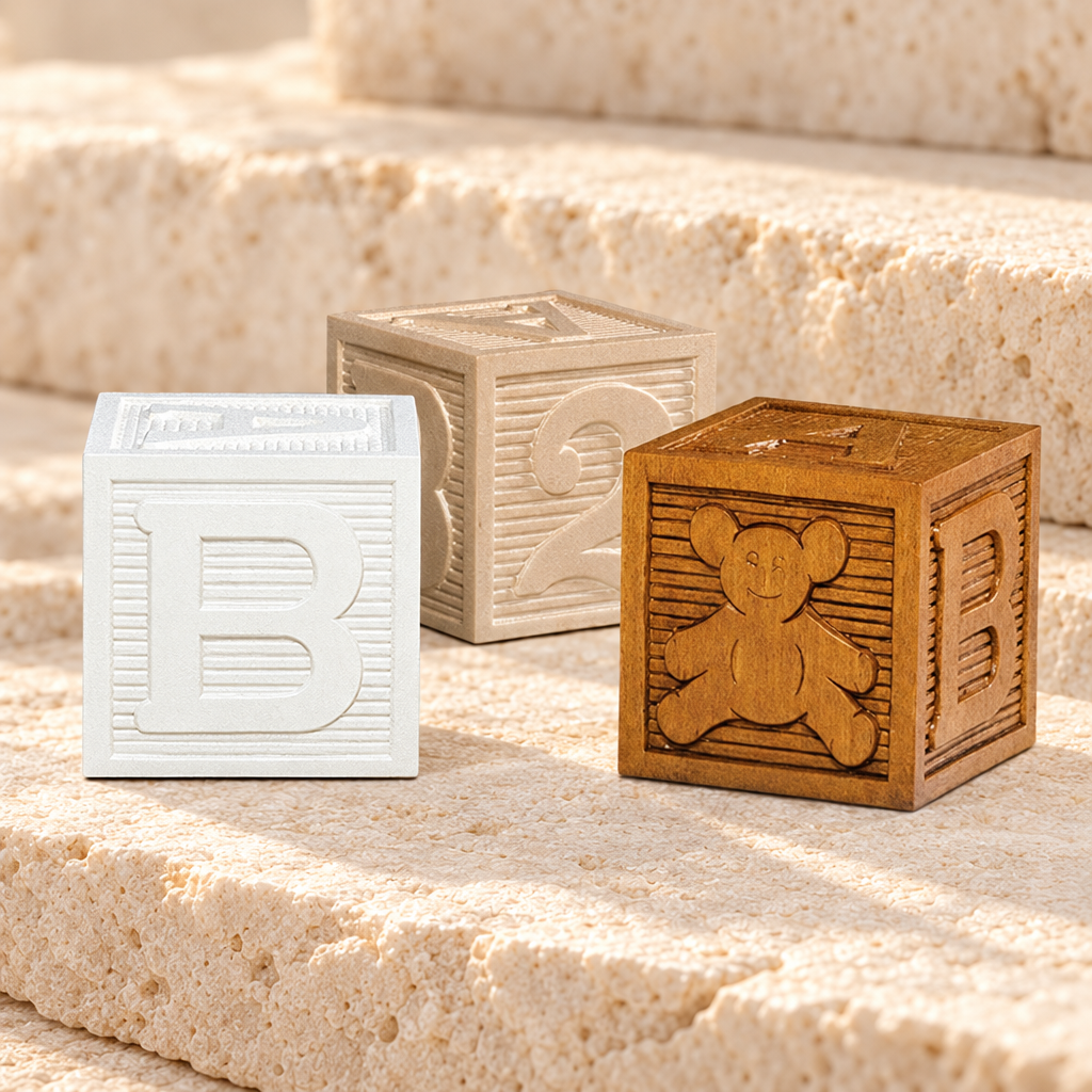 Blocks of Love Infant Urn — main — evr5024