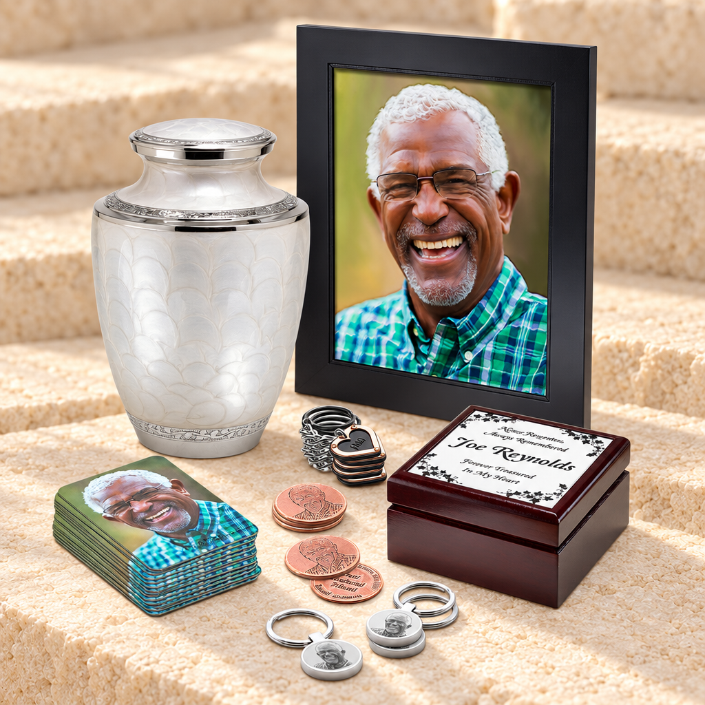 Royal Standard Urn Memorial Package — main product image