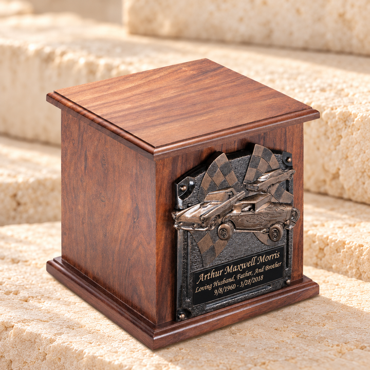 Hot Rod Cremation Urn