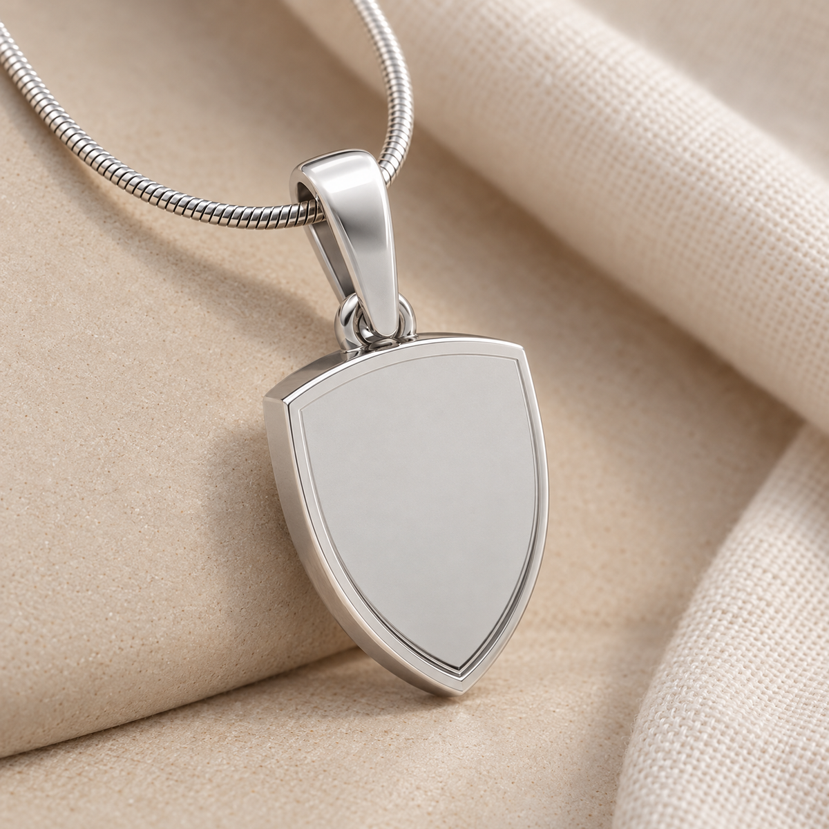 Shield Me Forever Sealed Memorial Jewelry — alternate view — evr20013ssfs