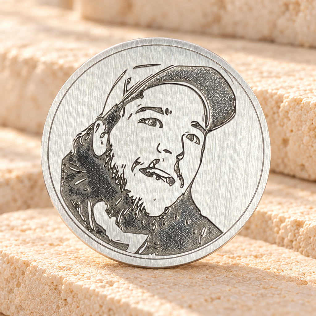 John Cody Memorial Coin — main product image