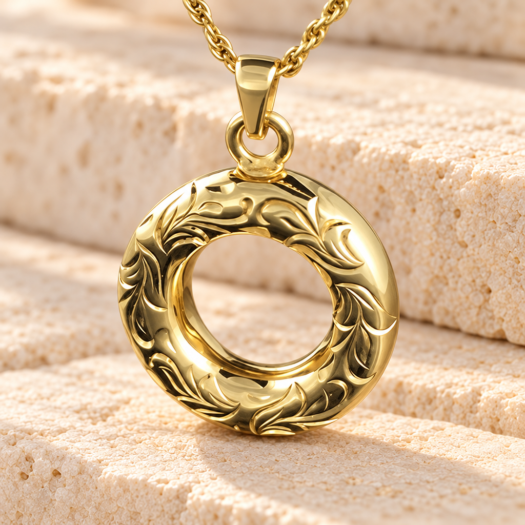 14K Gold Plated Eternal Urn Keepsake — main — evr730gv