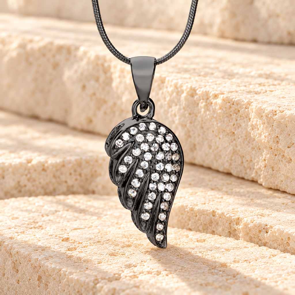 Black High Spirits Memorial Jewelry — main — evr6155b