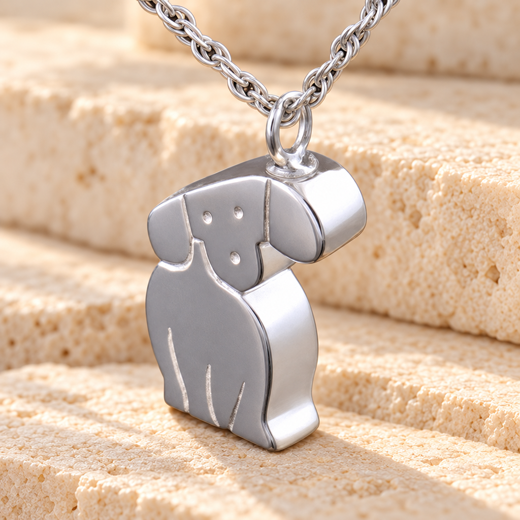 Best Friend Dog Memorial Locket — main — evr538ss