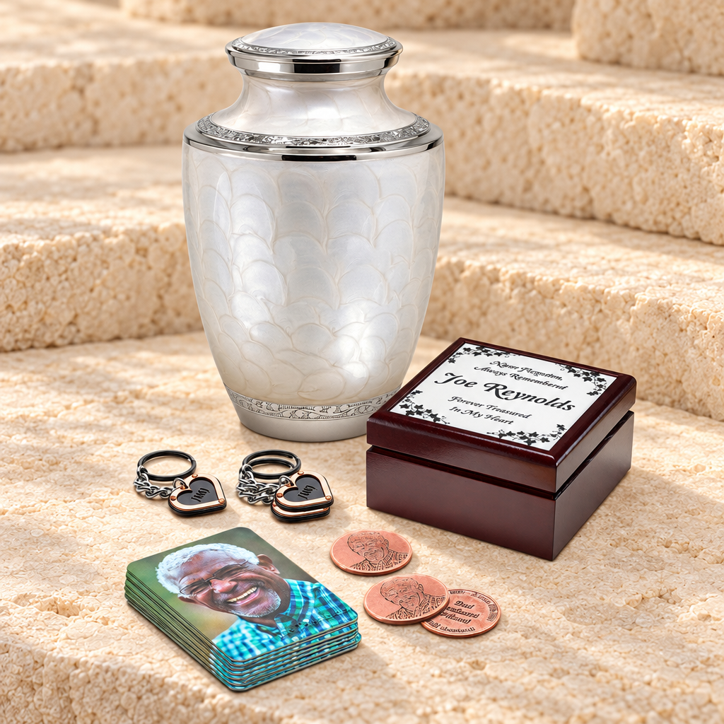 Classic Standard Urn Memorial Package — main product image