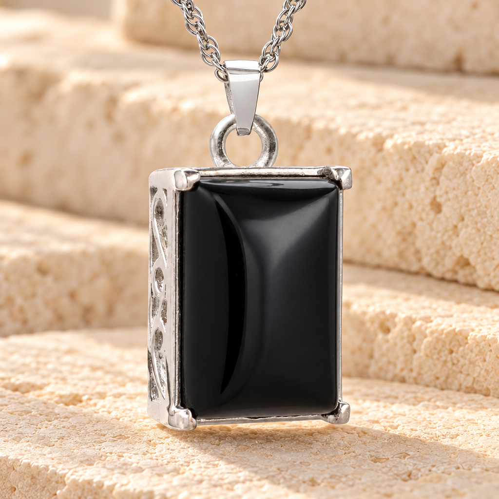 Sterling Silver Devotion Funeral Jewelry — main product image