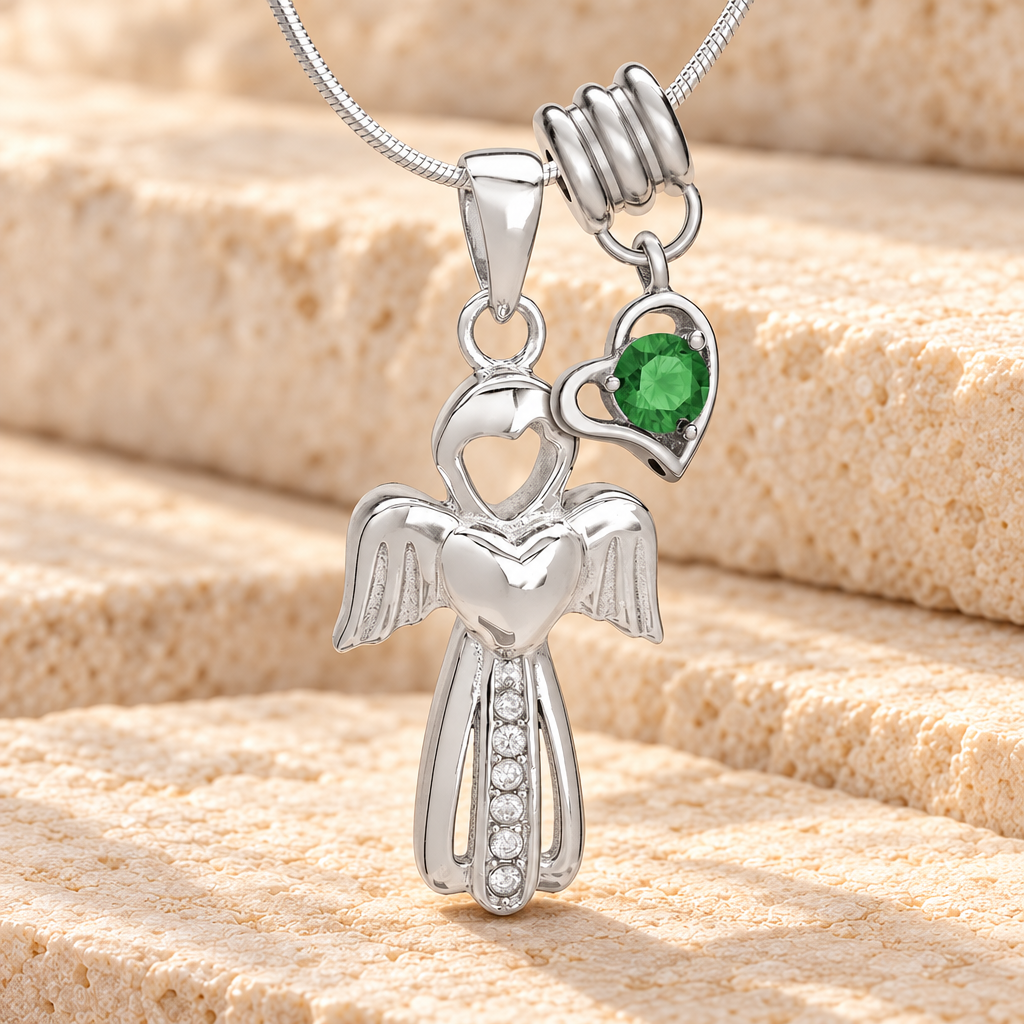 May Virtuous Angel Memorial Jewelry — main — evr6153may