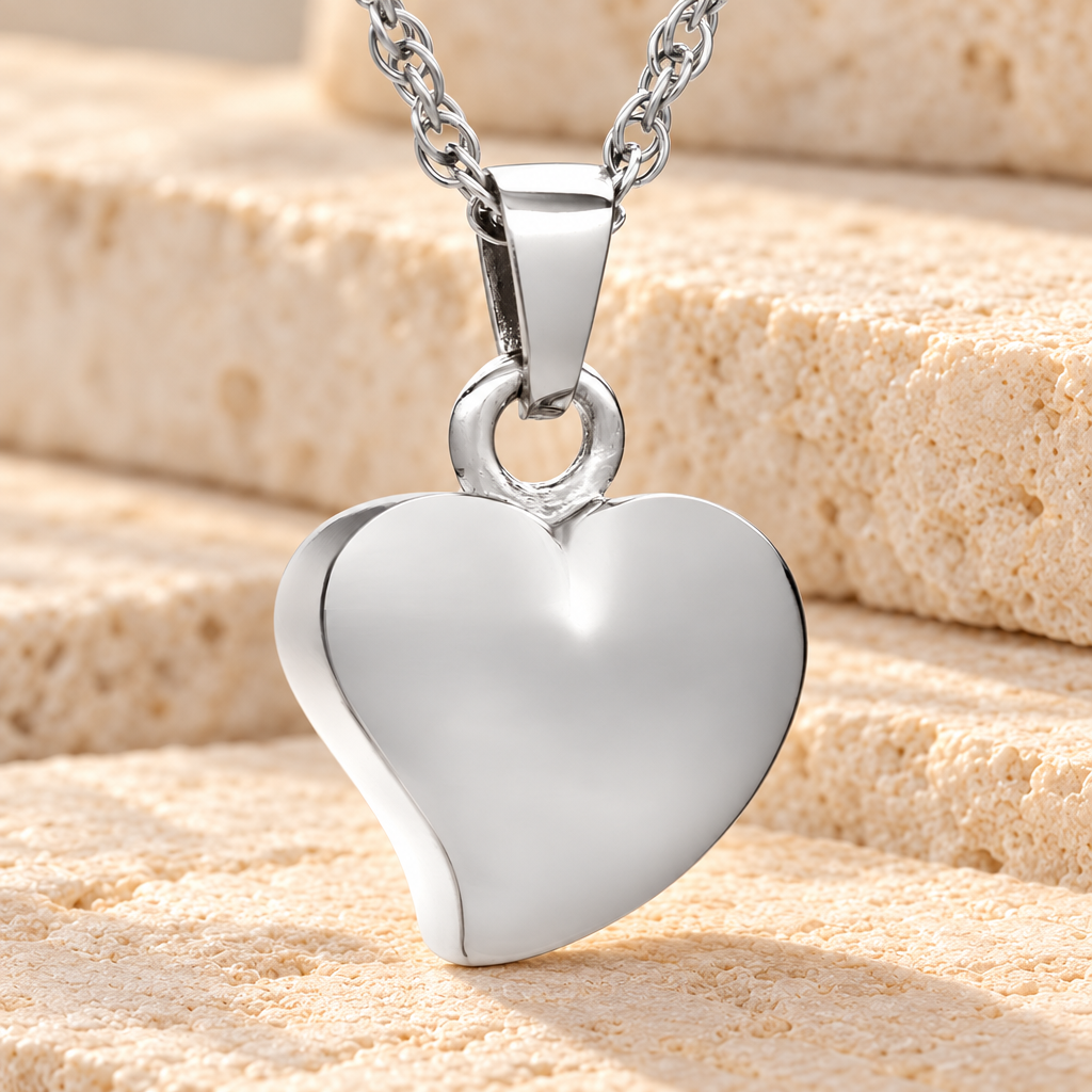 14k White Gold Dear Heart Ash Jewelry — main — evr6044wg