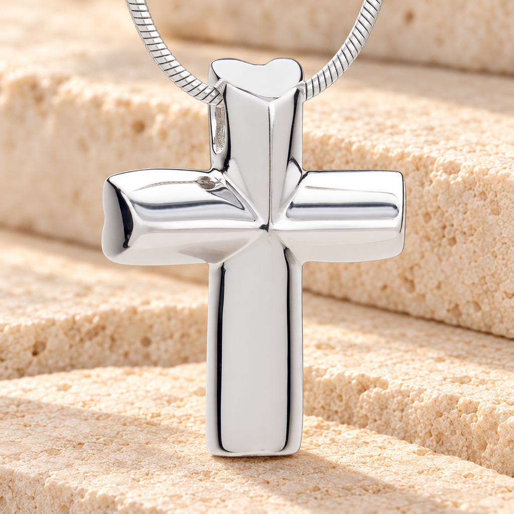 Sacred Cross Memorial Jewelry — main — evr6215