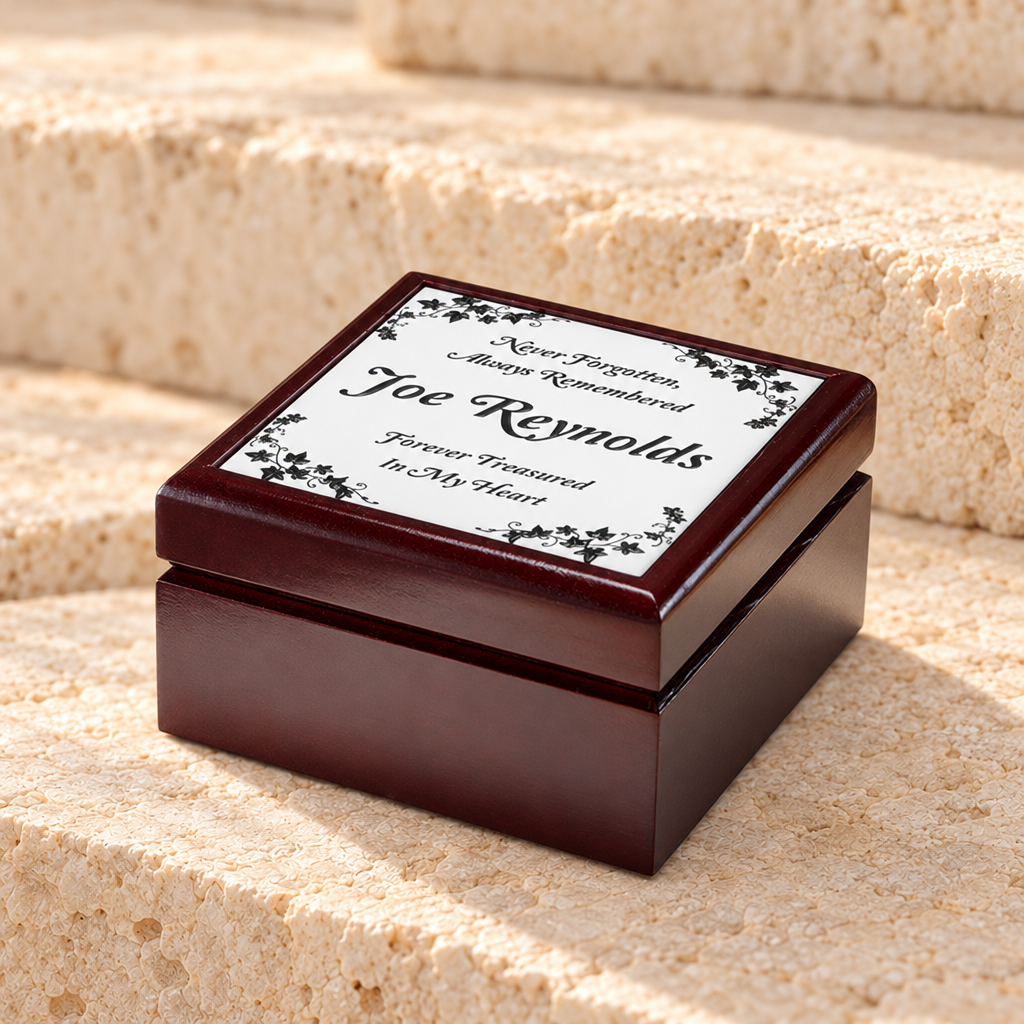 Memorial Keepsake Box — main product image