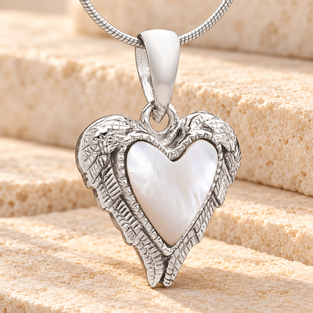 Silver In Love Cremation Jewelry — main — evr6451ss