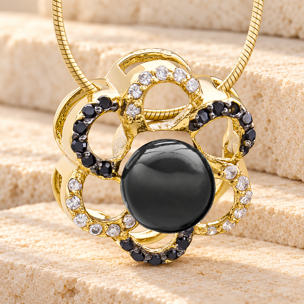 Gold Plated Knots Cremation Jewelry — main — evr6489g
