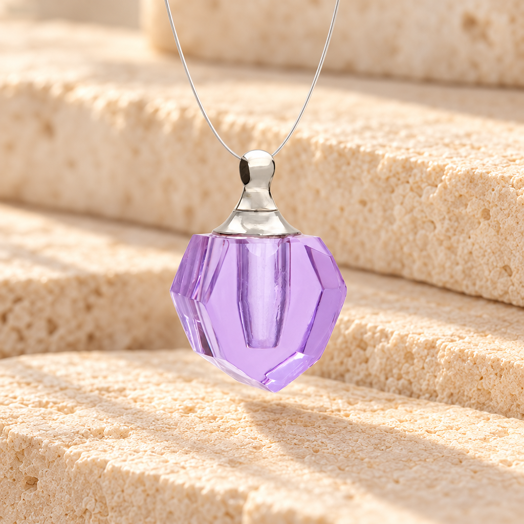 Violet Sparkling Teardrop Guardian — main — evr2230