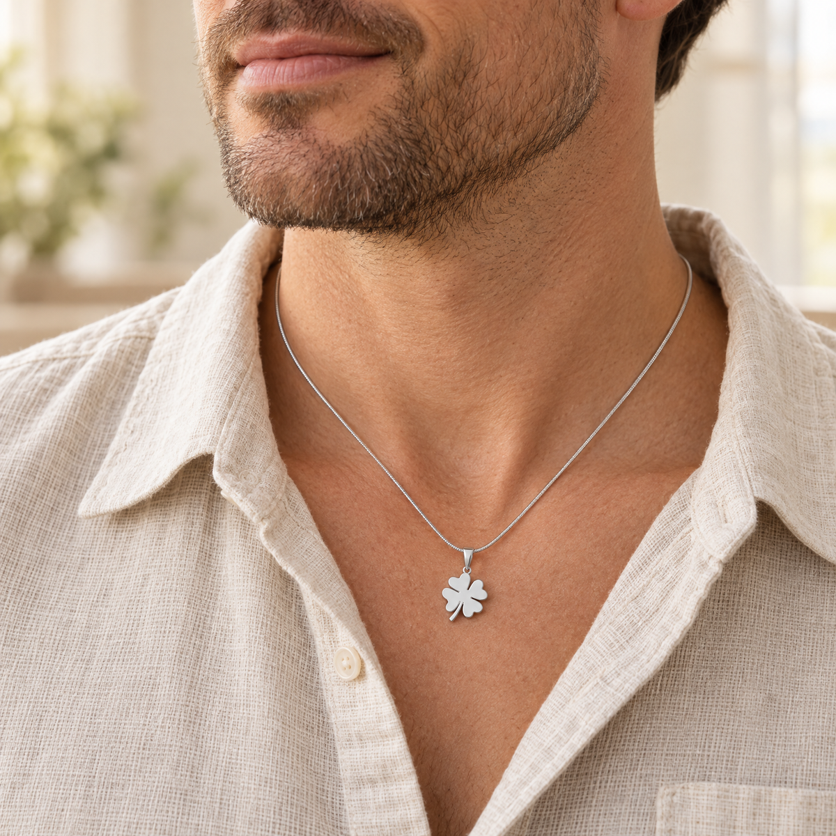 14K White Gold Irelyn Forever Sealed Memorial Jewelry — lifestyle — evr20011wgfs