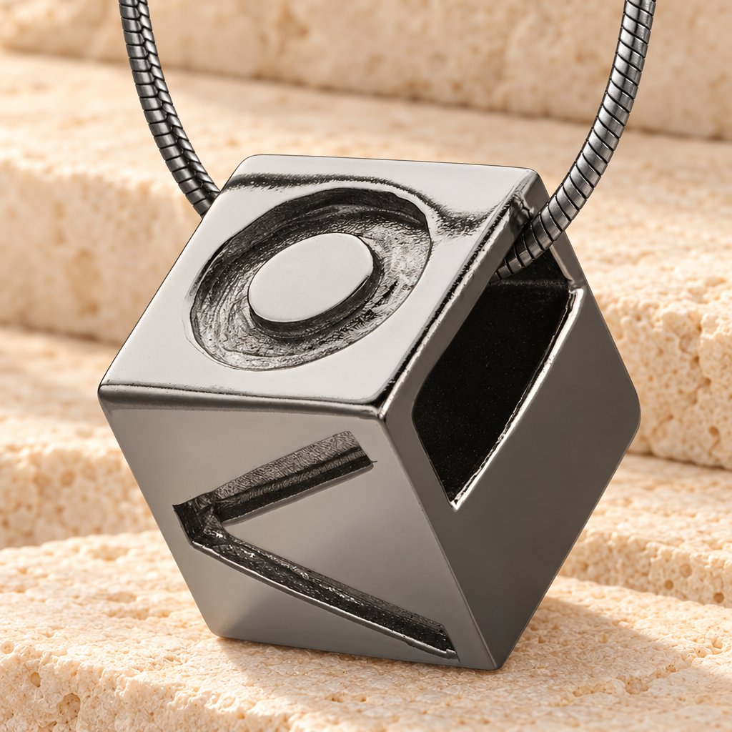 Black Box of Love Cremation Jewelry — main — evr6519b