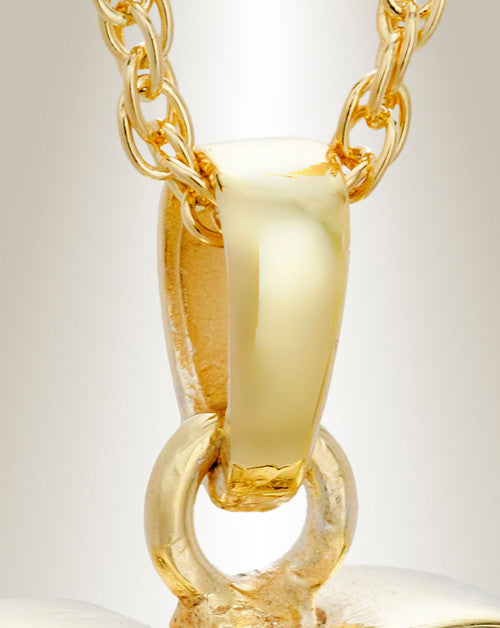 14K Gold Tender Emotions Heart Keepsake