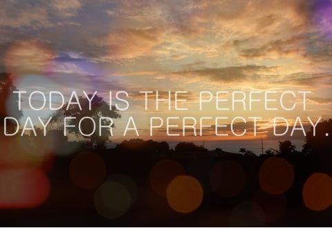 How to be Perfect