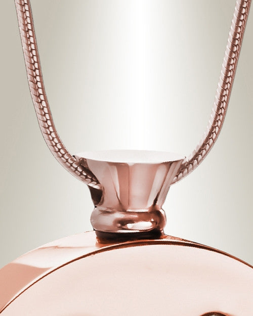 Rose Gold Tender Ring Jewelry Urn