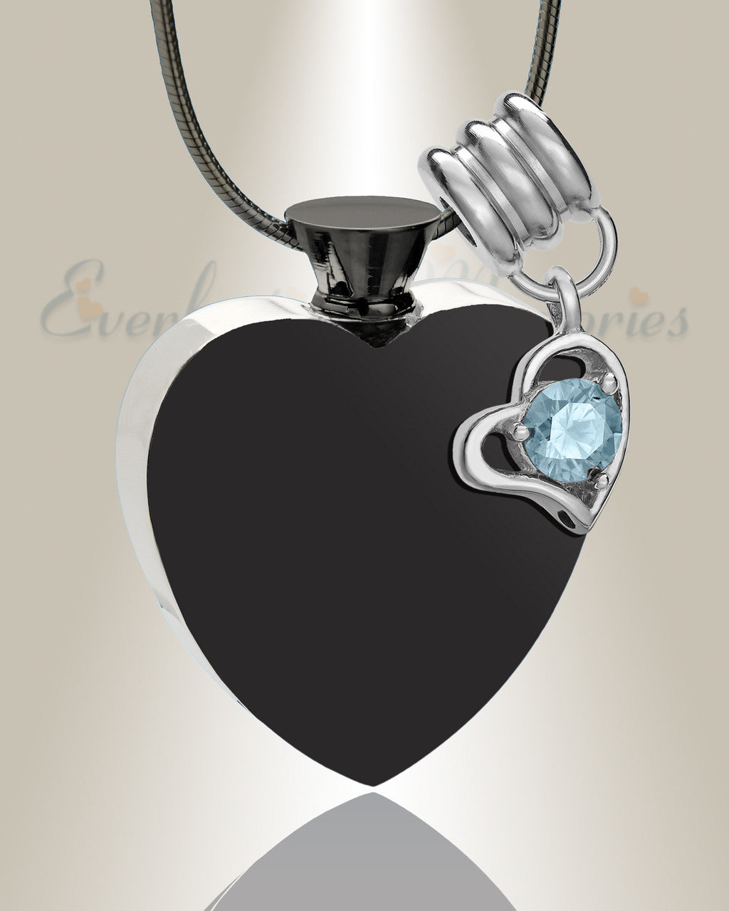 Stainless March Everlasting Journey Urn Pendant