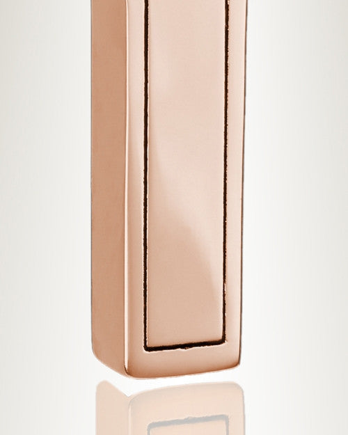 Rose Gold Dependable Cross Keepsake Urn Jewelry