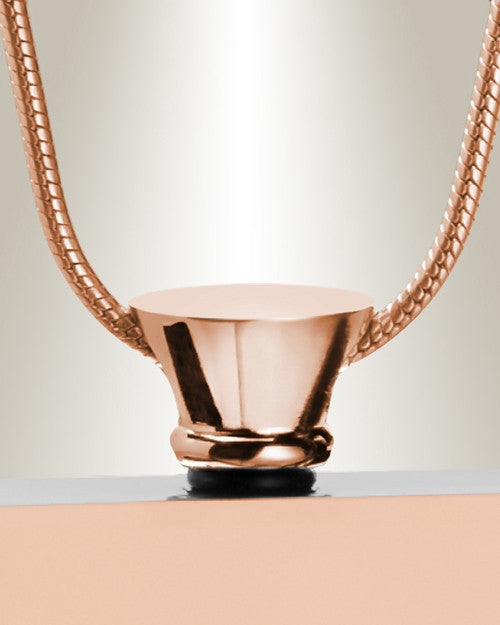 Rose Gold Glorious Moments Urn Pendant