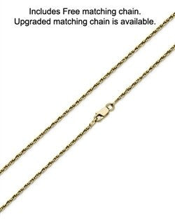 14K Gold Plated Praying Hands Memorial Locket