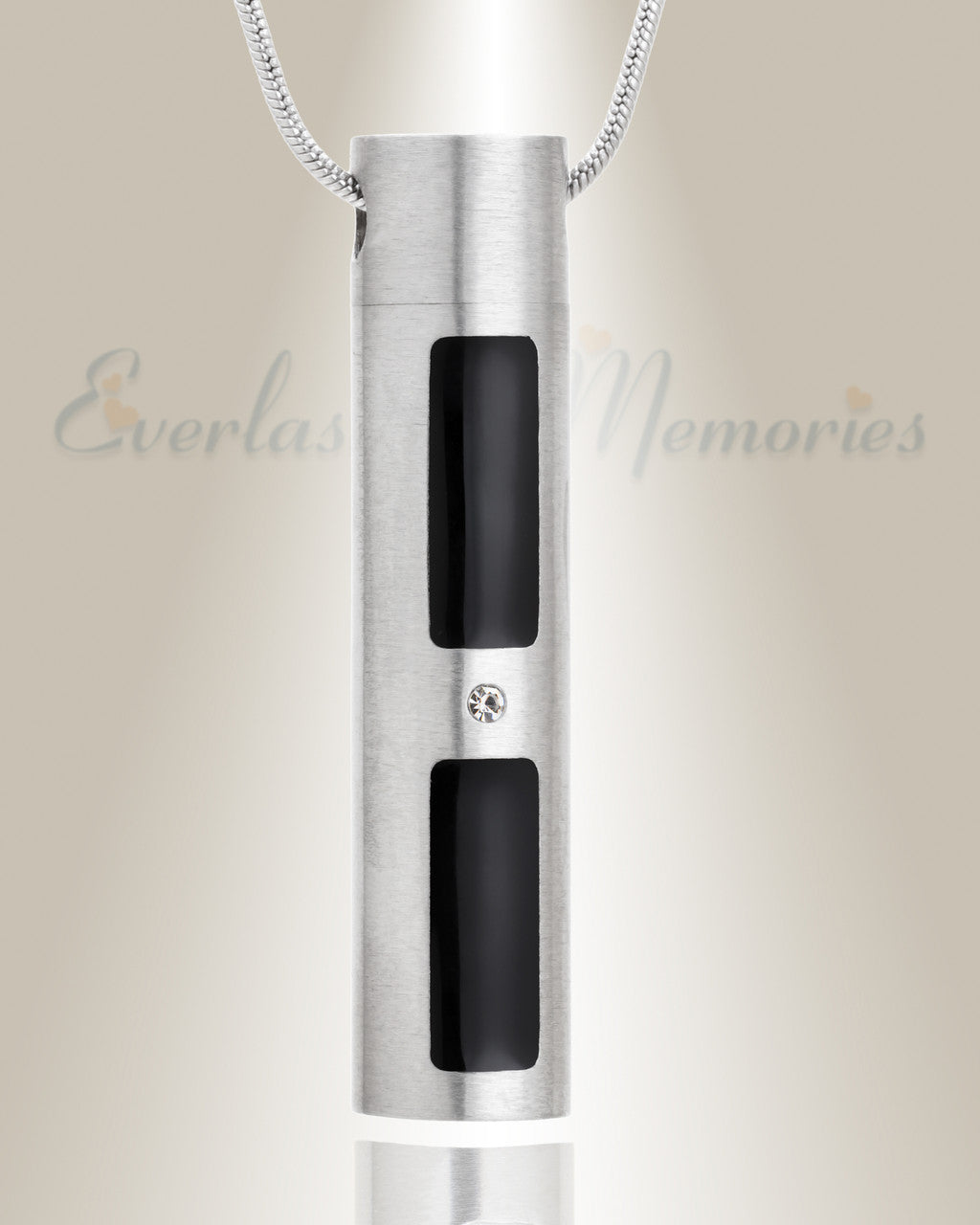 Forever Collection Stainless Tenderness Cremation Necklace