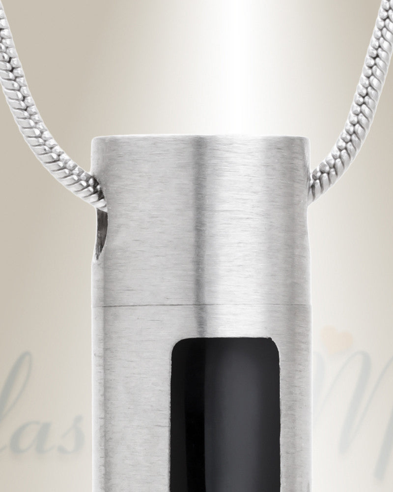 Forever Collection Stainless Tenderness Cremation Necklace