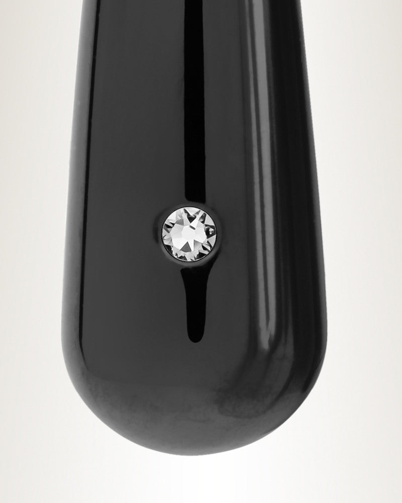 Black Stetson Cylinder Cremation Jewelry
