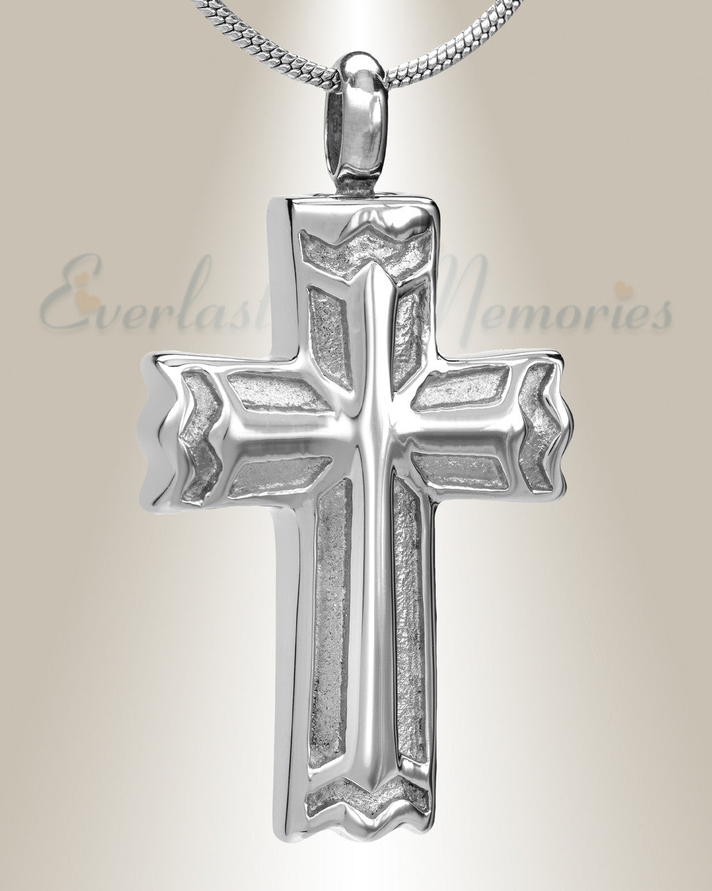 Rosedale Cross Keepsake Urn Jewelry
