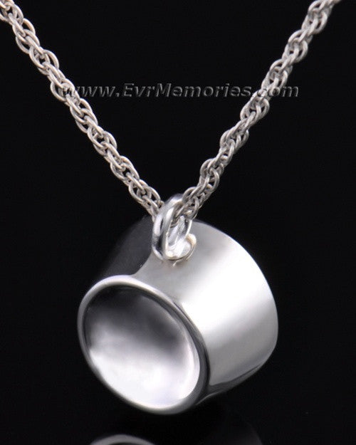 Dish Cremation Jewelry Urn