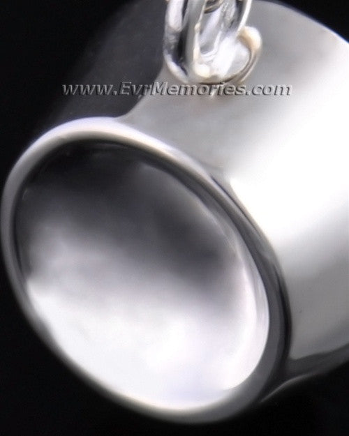 Dish Cremation Jewelry Urn