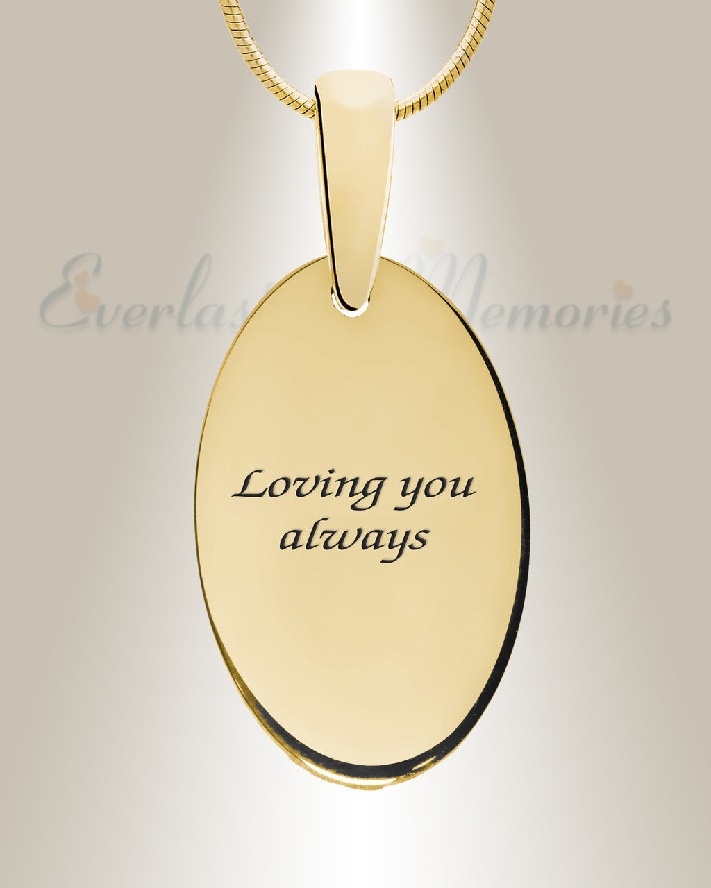 Solid 14K Gold Heartfelt Oval with Black Flame Opal Ash Resin Jewelry