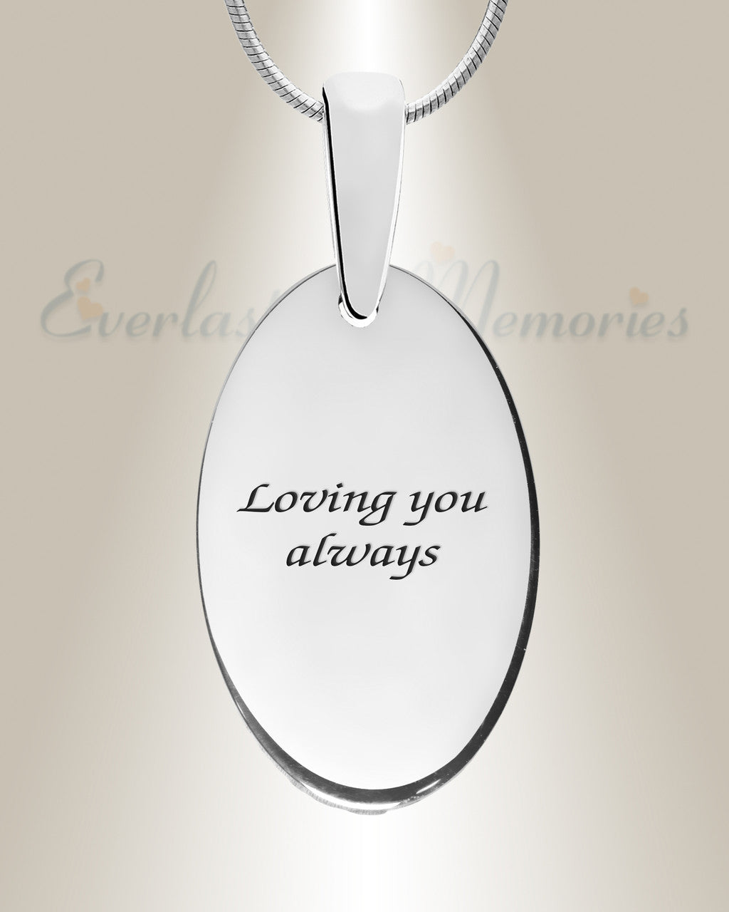 Solid 14K White Gold Heartfelt Oval with Aqua Ash Resin Jewelry