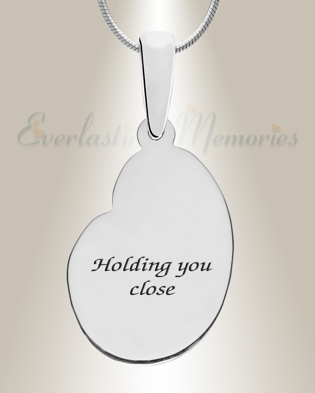 Beloved Sterling Silver with Black Flame Opal Ash Resin Jewelry