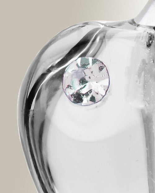 Glass Locket Dawn Cremation Charm