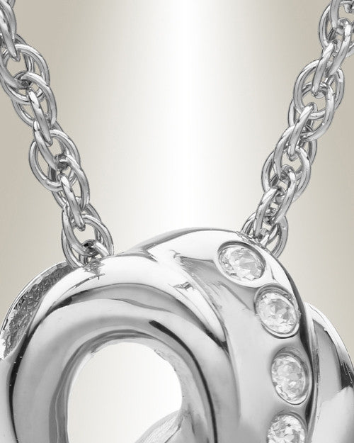 Sterling Silver Everlasting Infinity Jewelry Urn