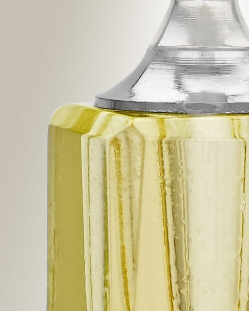 Glass Locket Yellow Contentment Jewelry Urn