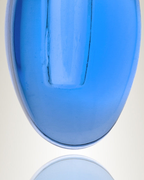 Glass Locket Blue Evermore Memorial Locket